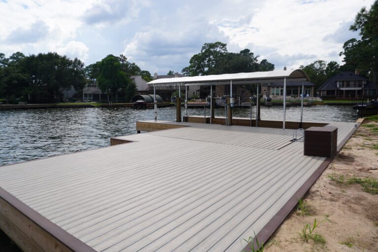 Worksite - Composite Deck Board Installation
