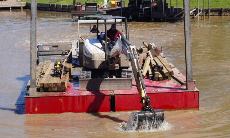 Waterfront Construction Project Video