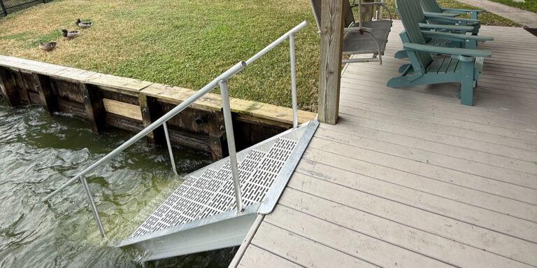 Custom Stairs Lake Conroe