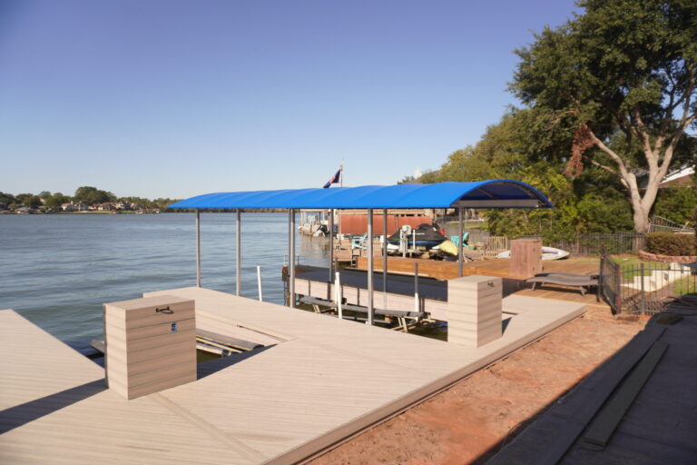 Dock Construction Walkthrough Video
