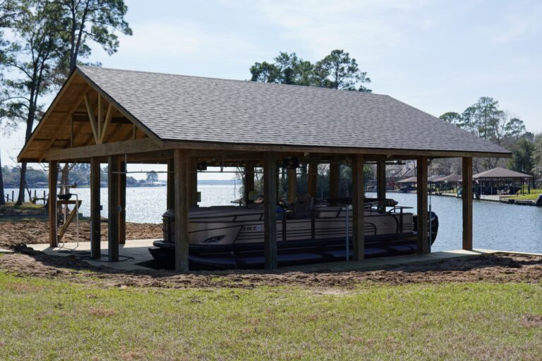 Boathouse Construction Time Lapse Video